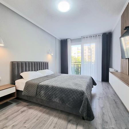 Center, Albisoara Str., 1Bedroom And Living With Balcony キシナウ エクステリア 写真